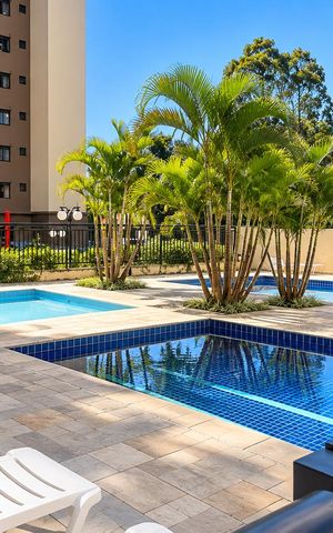 Apartamento à venda com 48m², 2 quartos e 1 vaga Apartamento à venda com 48m², 2 quartos e 1 vagaÁrea comum