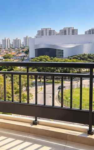 Apartamento à venda com 48m², 2 quartos e 1 vaga Apartamento à venda com 48m², 2 quartos e 1 vagaVaranda da sala