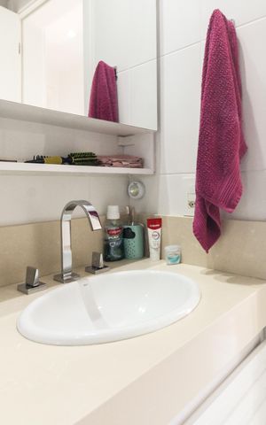 Apartamento à venda com 103m², 3 quartos e 2 vagas Apartamento à venda com 103m², 3 quartos e 2 vagasBanheiro Social