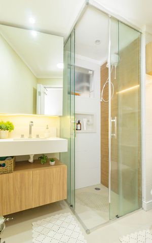 Apartamento à venda com 62m², 3 quartos e 1 vagaBanheiro