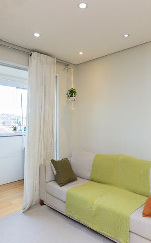 Apartamento à venda com 62m², 3 quartos e 1 vagaSala