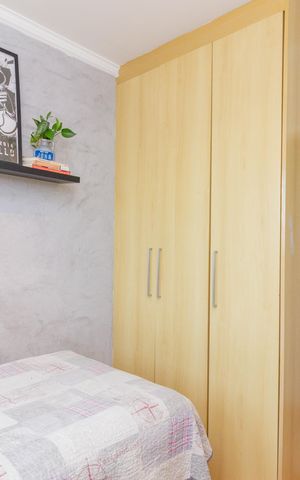 Apartamento à venda com 62m², 3 quartos e 1 vagaQuarto
