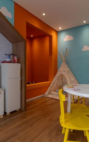 Apartamento para alugar com 34m², 2 quartos e sem vagaÁrea Comum - Brinquedoteca