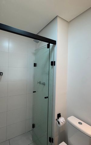 Apartamento para alugar com 50m², 2 quartos e 1 vaga Apartamento para alugar com 50m², 2 quartos e 1 vagaBanheiro da Suíte