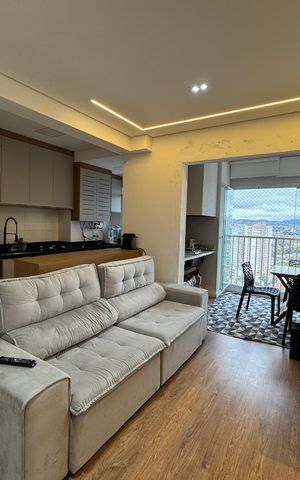 Apartamento para alugar com 50m², 2 quartos e 1 vaga Apartamento para alugar com 50m², 2 quartos e 1 vagaSala/Cozinha