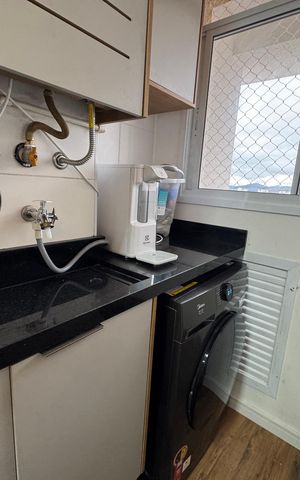 Apartamento para alugar com 50m², 2 quartos e 1 vaga Apartamento para alugar com 50m², 2 quartos e 1 vagaÁrea de Serviço