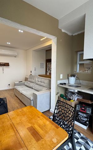 Apartamento para alugar com 50m², 2 quartos e 1 vaga Apartamento para alugar com 50m², 2 quartos e 1 vagaVaranda gourmet