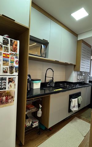 Apartamento para alugar com 50m², 2 quartos e 1 vaga Apartamento para alugar com 50m², 2 quartos e 1 vagaCozinha