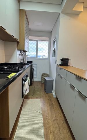 Apartamento para alugar com 50m², 2 quartos e 1 vaga Apartamento para alugar com 50m², 2 quartos e 1 vagaCozinha