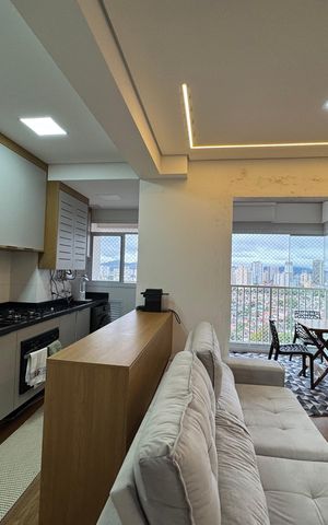 Apartamento para alugar com 50m², 2 quartos e 1 vaga Apartamento para alugar com 50m², 2 quartos e 1 vagaSala/Cozinha