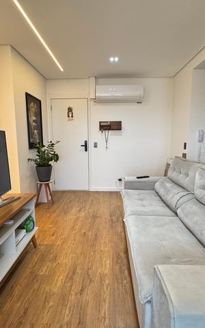 Apartamento para alugar com 50m², 2 quartos e 1 vaga Apartamento para alugar com 50m², 2 quartos e 1 vagaSala