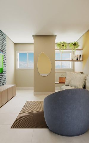 Apartamento para alugar com 50m², 2 quartos e 1 vaga Apartamento para alugar com 50m², 2 quartos e 1 vagaÁrea comum