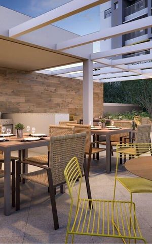 Apartamento para alugar com 50m², 2 quartos e 1 vaga Apartamento para alugar com 50m², 2 quartos e 1 vagaÁrea comum