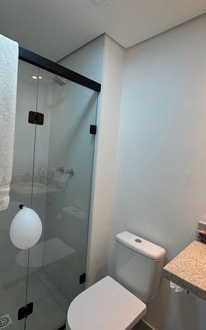 Apartamento para alugar com 50m², 2 quartos e 1 vaga Apartamento para alugar com 50m², 2 quartos e 1 vagaBanheiro 1