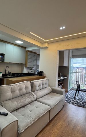 Apartamento para alugar com 50m², 2 quartos e 1 vaga Apartamento para alugar com 50m², 2 quartos e 1 vagaSala/Cozinha
