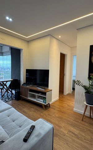 Apartamento para alugar com 50m², 2 quartos e 1 vaga Apartamento para alugar com 50m², 2 quartos e 1 vagaSala