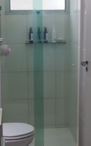 Apartamento para alugar com 50m², 2 quartos e sem vagaBanheiro Box
