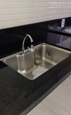 Apartamento para alugar com 40m², 2 quartos e sem vaga Apartamento para alugar com 40m², 2 quartos e sem vagaCozinha