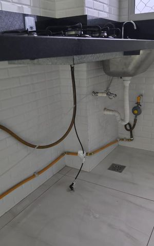 Apartamento para alugar com 40m², 2 quartos e sem vaga Apartamento para alugar com 40m², 2 quartos e sem vagaCozinha