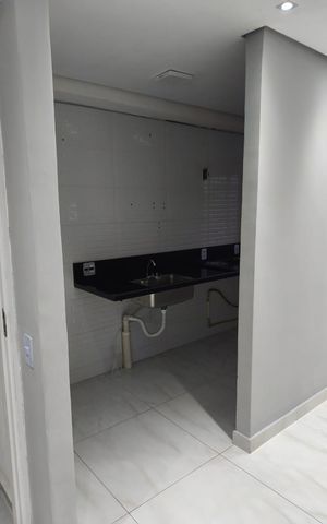 Apartamento para alugar com 40m², 2 quartos e sem vaga Apartamento para alugar com 40m², 2 quartos e sem vagaCozinha