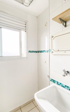 Apartamento para alugar com 50m², 2 quartos e 1 vaga
