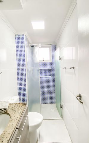 Apartamento para alugar com 50m², 2 quartos e 1 vaga