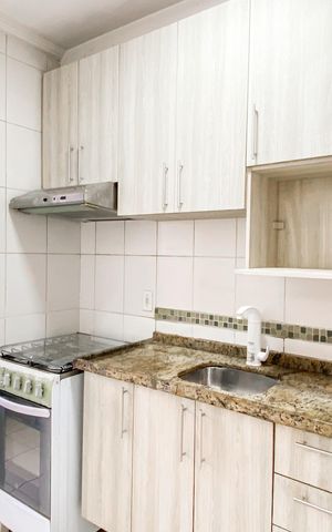 Apartamento para alugar com 50m², 2 quartos e 1 vaga