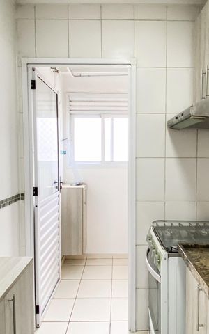Apartamento para alugar com 50m², 2 quartos e 1 vaga
