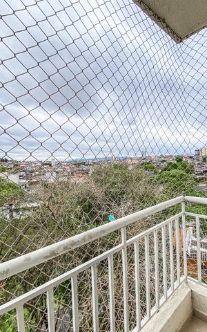 Apartamento para alugar com 50m², 2 quartos e 1 vaga