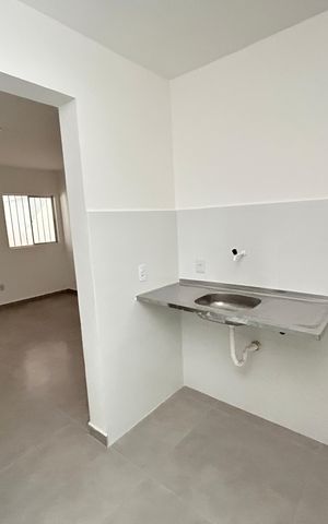 Apartamento para alugar com 53m², 1 quarto e sem vagaCozinha
