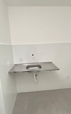 Apartamento para alugar com 53m², 1 quarto e sem vagaCozinha