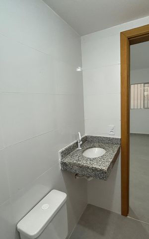 Apartamento para alugar com 53m², 1 quarto e sem vagaBanheiro