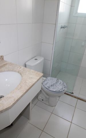 Apartamento para alugar com 57m², 2 quartos e 1 vagaBanheiro da Suíte