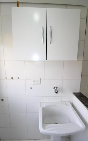 Apartamento para alugar com 57m², 2 quartos e 1 vagaÁrea de Serviço