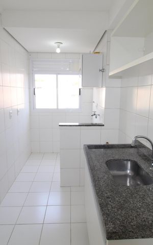 Apartamento para alugar com 57m², 2 quartos e 1 vagaCozinha