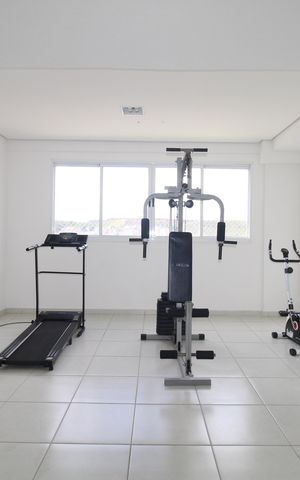 Apartamento para alugar com 57m², 2 quartos e 1 vagaÁrea comum - Academia
