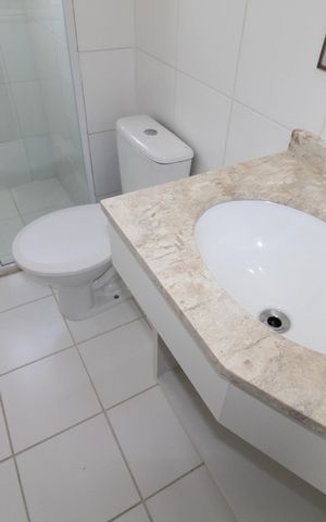 Apartamento para alugar com 57m², 2 quartos e 1 vagaBanheiro