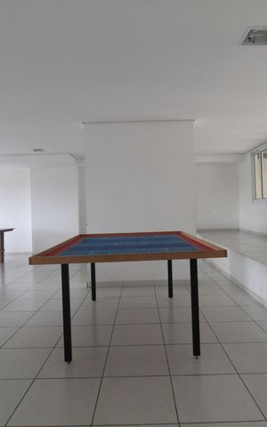 Apartamento para alugar com 57m², 2 quartos e 1 vagaÁrea comum - Sala de Jogos