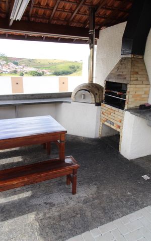 Apartamento para alugar com 57m², 2 quartos e 1 vagaÁrea comum - Churrasqueira