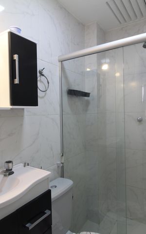 Apartamento à venda com 70m², 3 quartos e 1 vagaQuarto 2 - Suíte