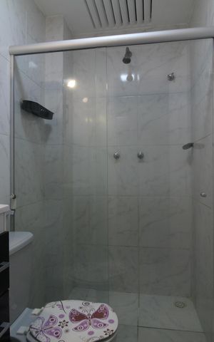 Apartamento à venda com 70m², 3 quartos e 1 vagaQuarto 2 - Suíte