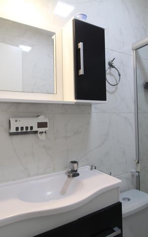 Apartamento à venda com 70m², 3 quartos e 1 vagaQuarto 2 - Suíte