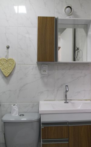 Apartamento à venda com 70m², 3 quartos e 1 vagaBanheiro Social