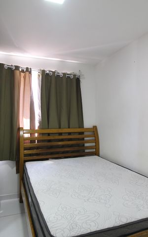 Apartamento à venda com 70m², 3 quartos e 1 vagaQuarto 2