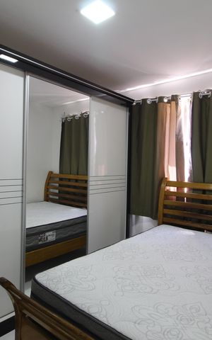 Apartamento à venda com 70m², 3 quartos e 1 vagaQuarto 2
