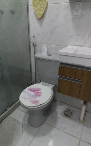 Apartamento à venda com 70m², 3 quartos e 1 vagaBanheiro Social