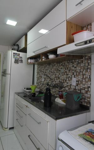 Apartamento à venda com 70m², 3 quartos e 1 vagaCozinha
