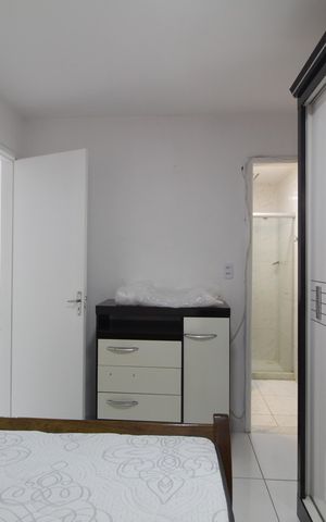 Apartamento à venda com 70m², 3 quartos e 1 vagaQuarto 2