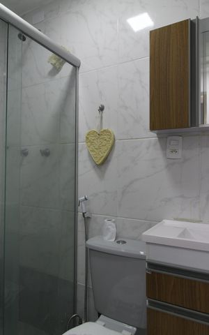 Apartamento à venda com 70m², 3 quartos e 1 vagaBanheiro Social