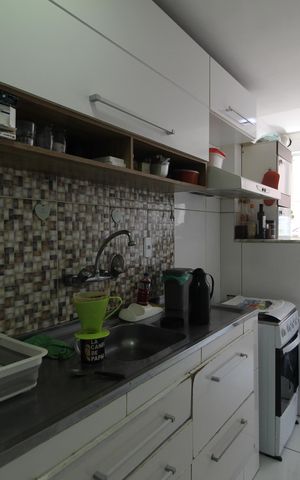 Apartamento à venda com 70m², 3 quartos e 1 vagaCozinha